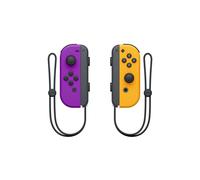Nintendo Joy-Con Nintendo Switch Bluetooth Noir/Orange/Violet - Manette Analogique/Numérique - 40x100x25mm - Compatible Nintendo Switch