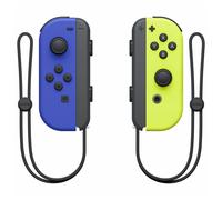 Nintendo Joy-Con Noir, Bleu, Jaune Bluetooth Manette de jeu Analogique/Numérique Nintendo Switch