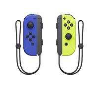 Nintendo Joy-Con Noir, Bleu, Jaune Bluetooth Manette de jeu Analogique/Numérique Nintendo Switch