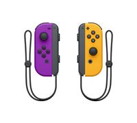 Nintendo Joy-Con Noir, Orange, Violet Bluetooth Manette de jeu Analogique/Numérique Nintendo Switch