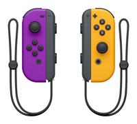 Nintendo Joy-Con Noir, Orange, Violet Bluetooth Manette de jeu Analogique/Numérique Nintendo Switch