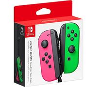 Nintendo Joy-Con Noir, Vert, Rose Bluetooth Manette de Jeu Analogique/Numérique Nintendo Switch