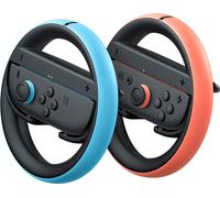Nintendo Joy-Con Paddles for Switch 2, Set 2 Pieces, Noir/Bleu/Rouge, Ergonomique