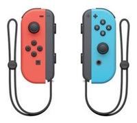Nintendo Joy-Con Set 2 Manettes Joy-Con sans fil gauche/droite - Couleur rouge et bleue Rouge G