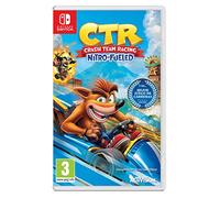 Nintendo JUEGO Switch Crash Team Racing Nitro Fuel