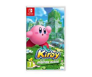 Nintendo Kirby et le monde oublié - Switch - Version française