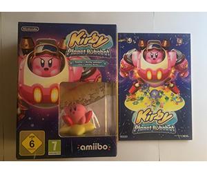 Nintendo Kirby Planet Robobot + Amiibo