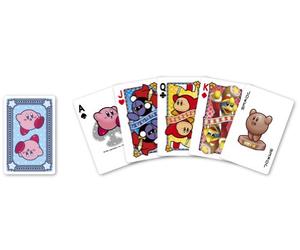 Nintendo Kirby - Playing Cards - Blue Version