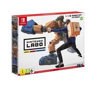 Nintendo Labo Toy-Con 02: Robot Kit, Switch Régler