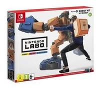 Nintendo Labo Toy-Con 02: Robot Kit, Switch Régler