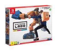 Nintendo Labo Toy-Con 02: Robot Kit, Switch Régler