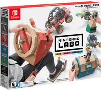 Nintendo Labo Toy-Con 03: Kit Véhicules