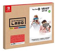 Nintendo Labo Toy-Con 04 Kit Vr : Ensemble Additionnel 1 (Appareil Photo + Éléphant)