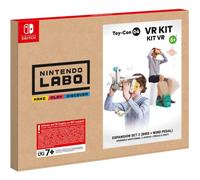 Nintendo LaboTM - Kit VR (Toy-Con 04) Ensemble Additionnel 2 (Oiseau + Pédale à