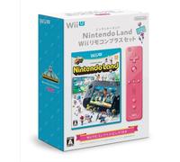 Nintendo Land Wiiリモコンプラスセット (ピンク)