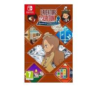 Nintendo Switch Nintendo L'Aventure Layton : Katrielle et la conspiration des millionnaires Edition Deluxe Switch