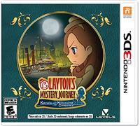 Nintendo LAYTON'S MYSTERY JOURNEY: Katrielle and the Millionaires' Conspiracy Standard Nintendo 3DS
