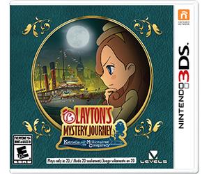 Nintendo LAYTON'S MYSTERY JOURNEY: Katrielle and the Millionaires' Conspiracy Standard Nintendo 3DS