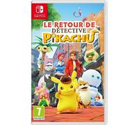 Jeu Switch NINTENDO Le Retour de Détective Pikachu
