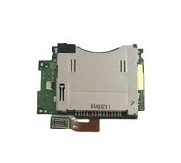 Nintendo Lecteur de Cartouche de Jeu PCR de Remplacement Réparation Slot de Jeu Compatible avec New 3DS Gris