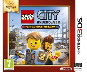 Nintendo Lego City Undercover - Selects Sélectionne Allemand, Anglais, Espagnol, Français, Italien, Néerlandais, Portugais, Russe Nintendo 3DS