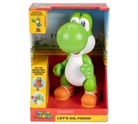 Nintendo Let's Go Yoshi 12" / 30cm Jouet De Collection Parlant, Sous Licence Officielle, Figurine Articulée Avec Fonctions, Plus De 20 Phrases Et Sons, Figurine Nintendo Articulée, Piles Incluses, Pou