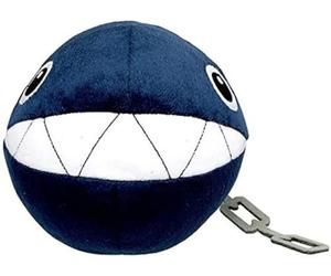 Nintendo Little Buddy Toys Peluche Super Mario All Star Collection Chaîne Chomp 15,2 cm