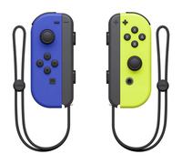 Nintendo Lot 2 Joycon Bleu-Jaune pour Nintendo Interrupteur Accessoire Original