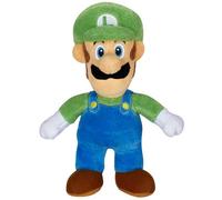 Nintendo Luigi Peluche 20 cm en Tissu Super Doux, Parfait pour Les collectionneurs et Les Enfants