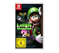 Nintendo Luigis Mansion 2 HD Standard Allemand, Néerlandais, Anglais, Espagnol, Français, Italien, Japonais, Coréen, Portugais, Russe Nintendo Switch