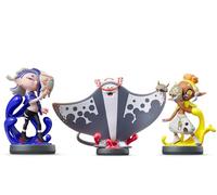 Pack de 3 Figurines Amiibo Pasquale + Raimi + Angie