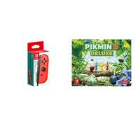 Nintendo Manette Joy-Con Droite Rouge Non Switch + Pikmin 3 Deluxe Microfibre Cloth Switch