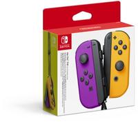 Nintendo - Manette Paire De Manettes Joy-Con Violet/Orange