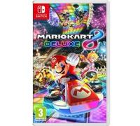 Nintendo Jeu vidéo Mario Kart 8 Deluxe - Nintendo Switch - Multijoueur local jusqu'à 8 joueurs