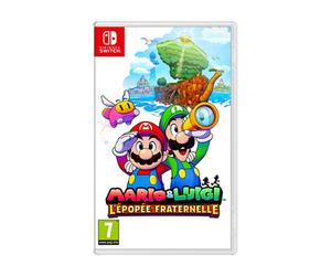 Nintendo Mario & Luigi : L’épopée fraternelle - Switch - Version française