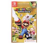 NINTENDO Mario Rabbids Kingdom Battle (Gold Edition) (Code in Box)