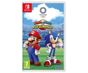 Nintendo Mario & Sonic aux Jeux Olympiques de Tokyo 2020
