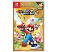 Nintendo Mario + The Lapin Crétins Kingdom Battle - Edition Gold