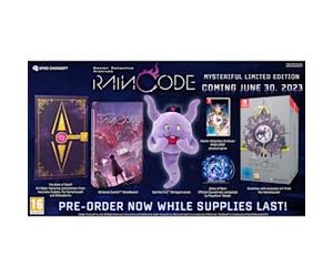 Nintendo Master Detective Archives: RAIN CODE Édition Limitée Mysteriful