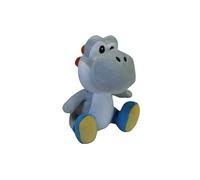 Nintendo - Merc Yoshi plüsch 17 cm Blanc Super Mario Brothers Peluches, Multicolore (415844)