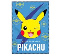Nintendo Merchandising Couverture Polaire Pokemon Pikachu