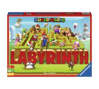 Nintendo Merchandising Jeu De Société Labyrinthe Super Mario De Nintendo Espagnol