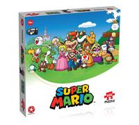 Winning-Moves Puzzle SUPER MARIO AND FRIENDS 500 pièces