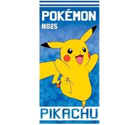 Nintendo Merchandising Serviette Pokemon Pikachu 025