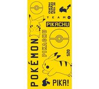 Nintendo Merchandising Serviette Pokemon Pikachu
