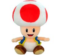 SAN-EI Peluche Nintendo Toad 17 cm