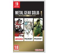 Nintendo Metal Gear Solid Master Collection Vol. 1 (Switch) Multilingue Nintendo Switch