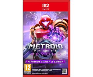 Nintendo Metroid Prime 4: Beyond ( Switch 2) Édition Nintendo Switch 2 Chinois simplifié, Chinois traditionnel, Allemand, Néerlandais, Anglais, Français, Italien, Japonais, Coréen, Portugais Nintendo