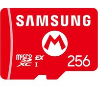 Nintendo MicroSDXC Card 256GB Rouge pour Switch 2 Samsung Express