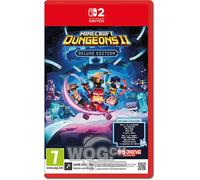 Nintendo Minecraft Dungeons 2 - Édition Deluxe - Switch 2 - Version française